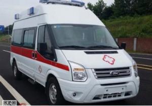 衡东县救护车租赁